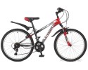 Велосипед STINGER 24' хардтейл, CAIMAN красный, 18 ск., 14' 24 SHV.CAIMAN.14 RD 7
